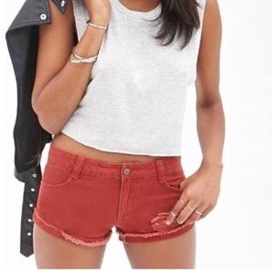 F21 Denim Shorts